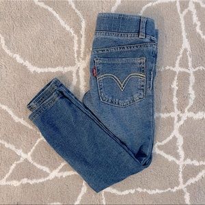 EEUC LEVI’s JEANS LEGGING TODDLER GIRL Sz 4